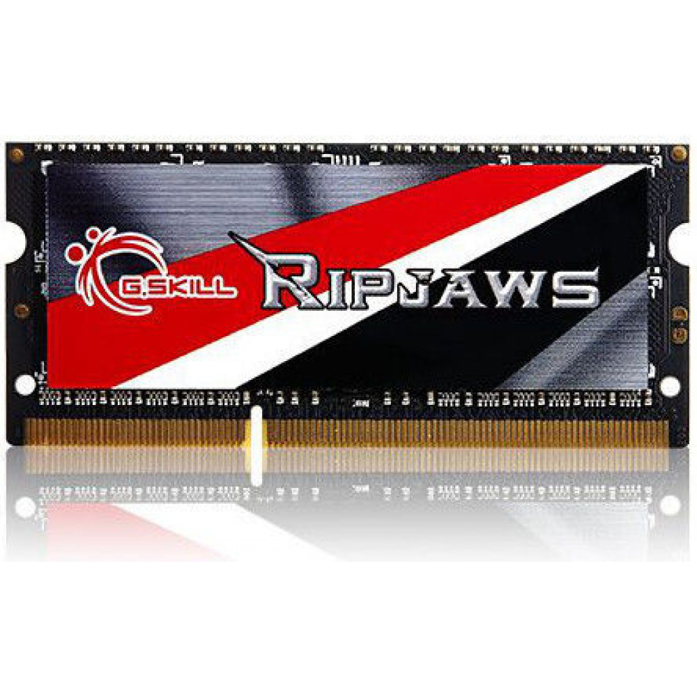 8 GB G.Skill SO-DIMM 1600 (F3-1600C9S-8GRSL, SL)