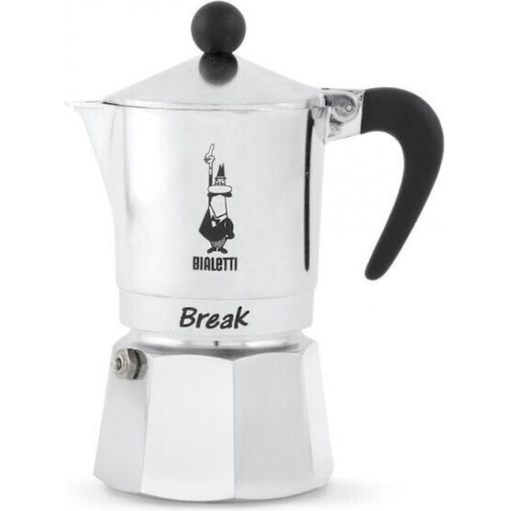 Bialetti Break 1TZ silber