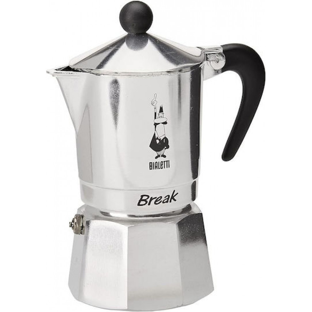 Bialetti Break 3TZ silber
