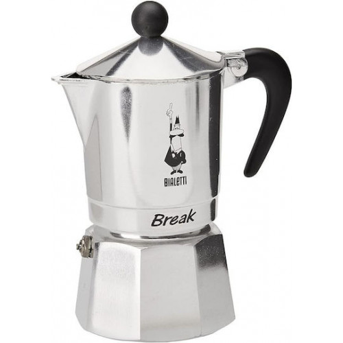 Bialetti Break 3TZ silber
