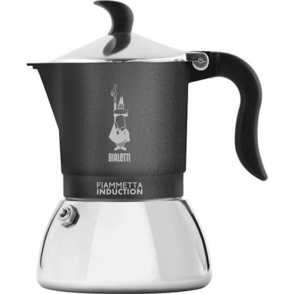 Bialetti FIAMMETTA 2TZ grau Induction