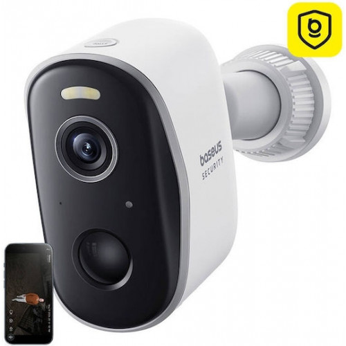 Baseus Security N1 Plus Outdoor 2K (weiß)