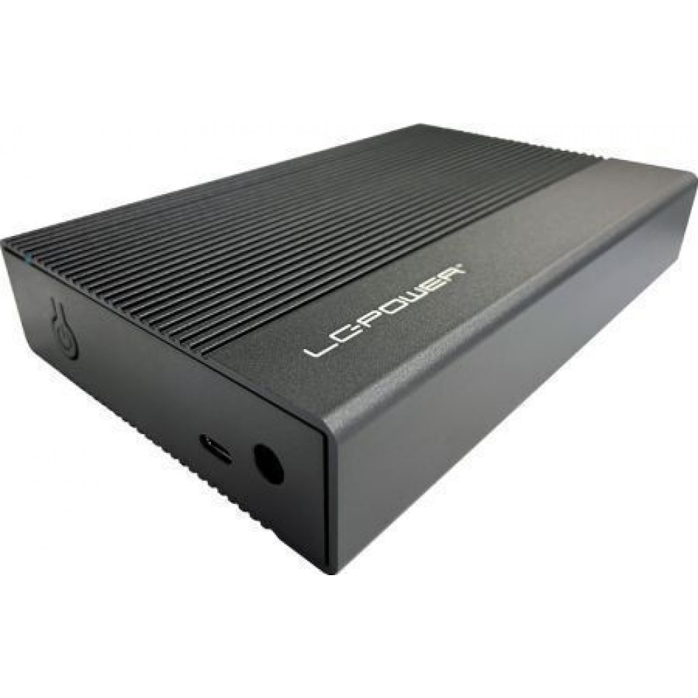 8,9cm LC-35U3-C LC-Power USB3.2 Alu Black