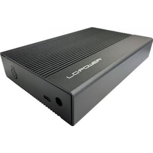 8,9cm LC-35U3-C LC-Power USB3.2 Alu Black
