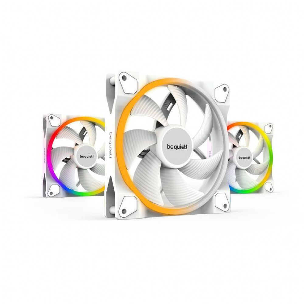 140mm be quiet! Pure Wings 3 PWM white