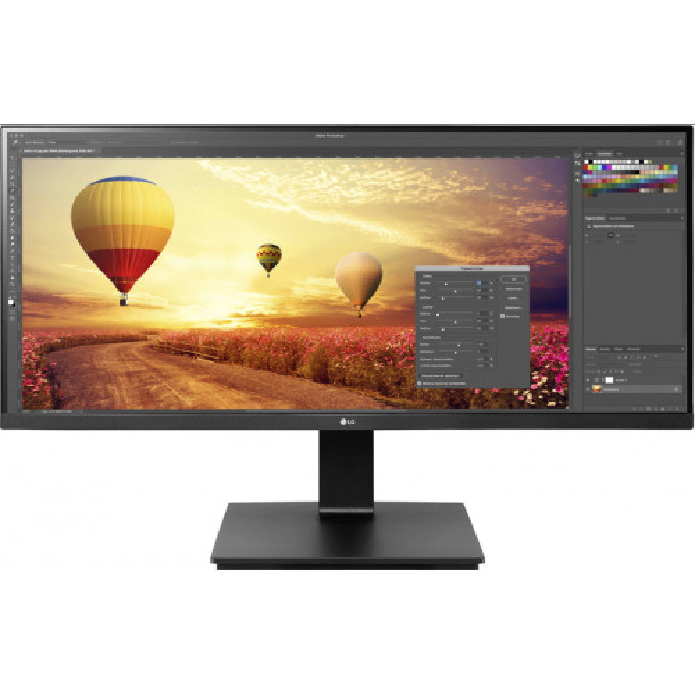 LG 34BR65F-B Ultrawide IPS HDR Gaming Monitor 34