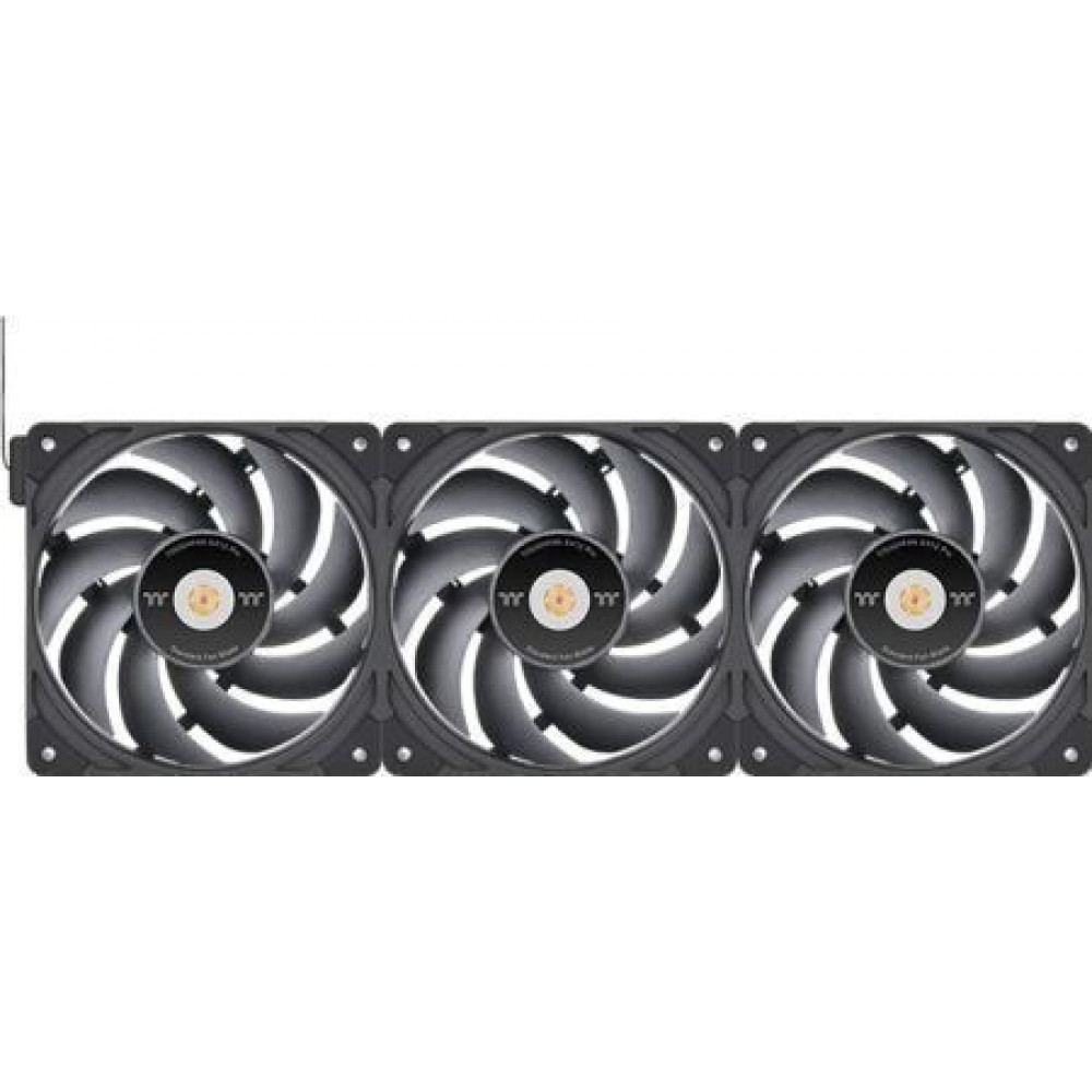 140mm Thermaltake TOUGHFAN EX14 Pro PC Cooling Fan Swappable Edition 3 Pack
