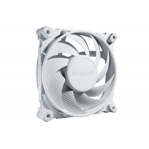 Be Quiet BL114 Case Fan 120mm με Σύνδεση 4-Pin PWM Λευκό