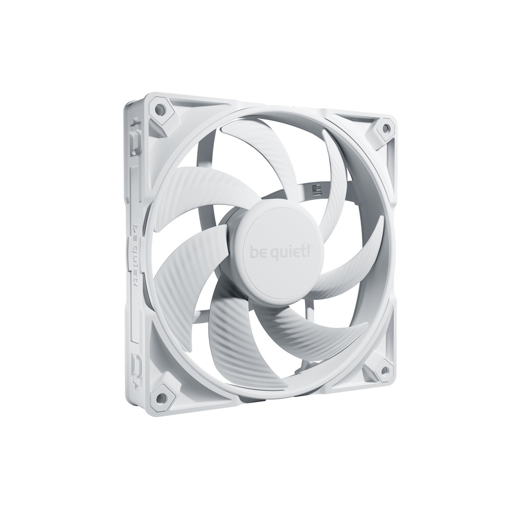 Be Quiet BL119 Case Fan 140mm με Σύνδεση 4-Pin PWM Λευκό