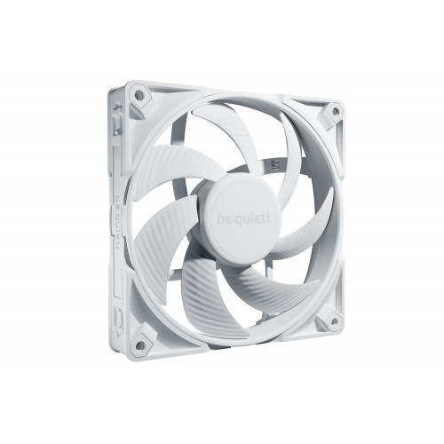 Be Quiet BL119 Case Fan 140mm με Σύνδεση 4-Pin PWM Λευκό