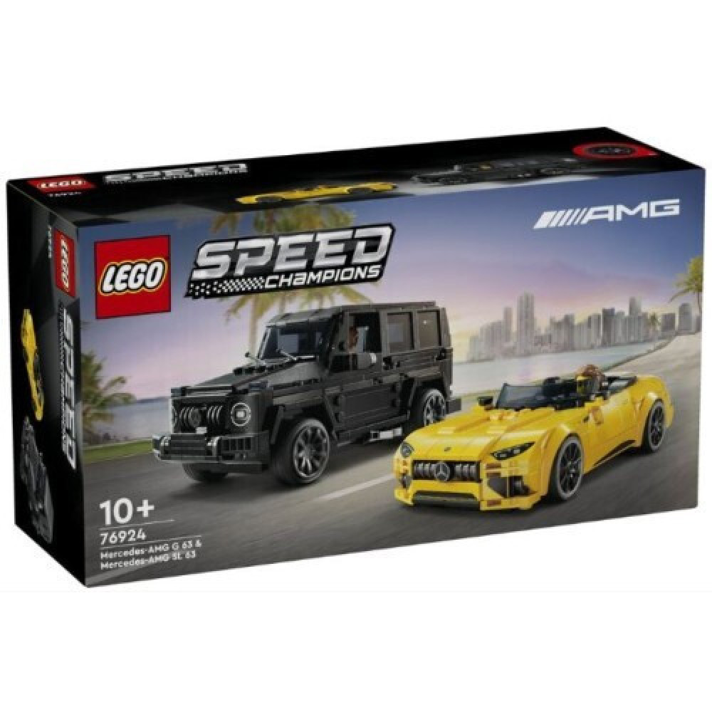 Lego Speed Champions Mercedes AMG G 63 & AMG SL 63 για 10 Ετών