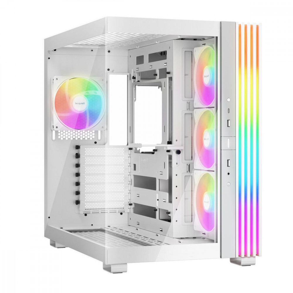 Midi be quiet! Light Base 600 LX white