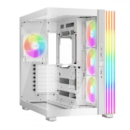 Midi be quiet! Light Base 600 LX white