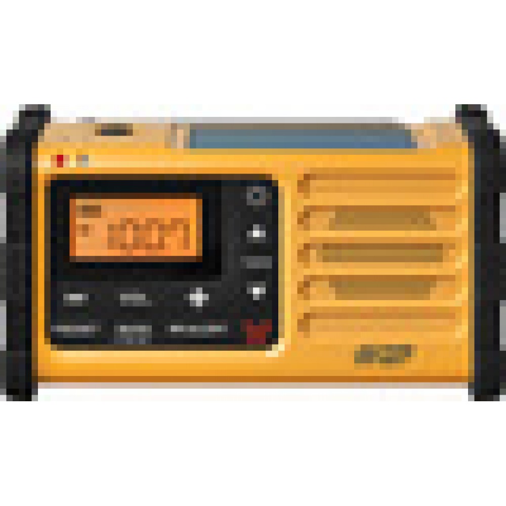 Sangean MMR-88 DAB+ (USB-C) gelb Notfall/Kurbel/Solar Radio