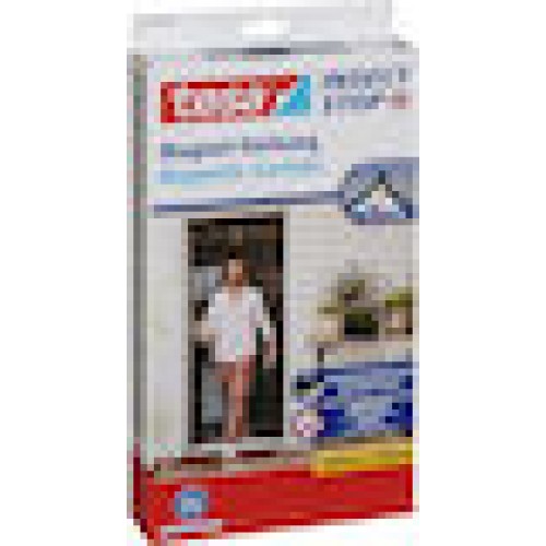 tesa Fliegengitter Insect Stop Magnetvorhang anthrazit 0,8 x 2,0 m