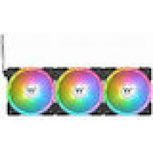 120mm Thermaltake SWAFAN INFINITY EX12 ARGB Sync 3Pack Fan