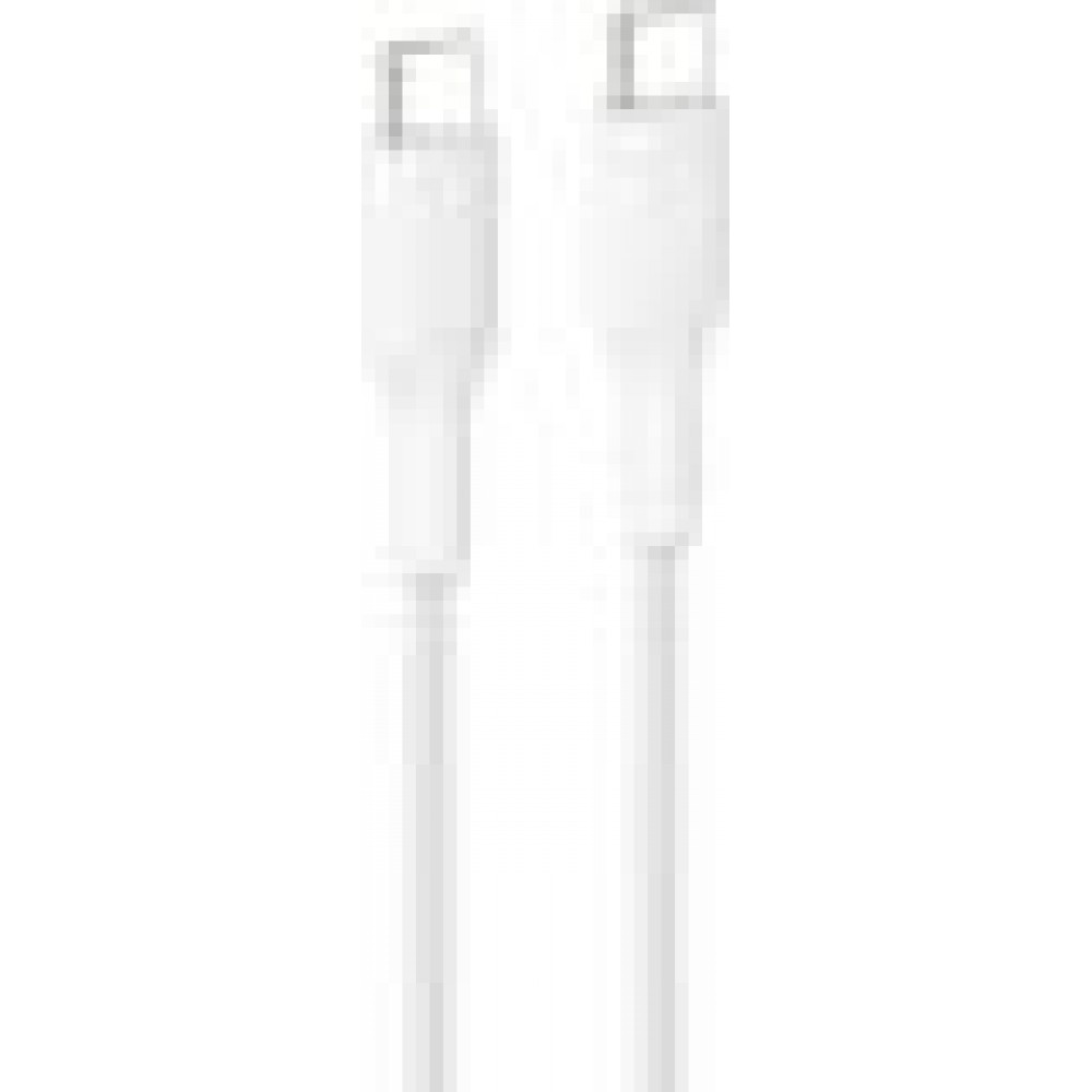Belkin USB-C auf USB-C Kabel Geflochten, Weiß, 2m, 240W