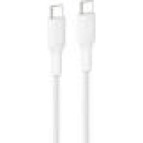 Belkin USB-C auf USB-C Kabel Geflochten, Weiß, 2m, 240W