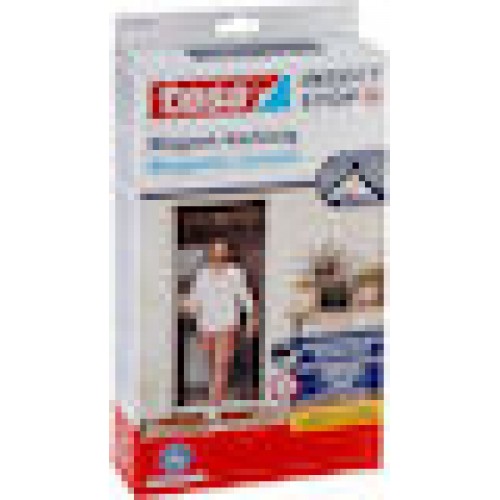 tesa Fliegengitter Insect Stop Magnetvorhang anthrazit 1,2 x 2,4 m