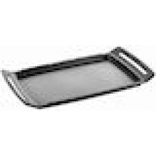 Plancha induktionsgeeignet Gusseisen schwarz 38 cm