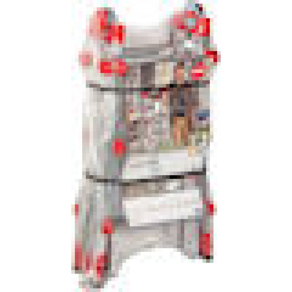 Hailo M80 4x3 Sprossen-Leiter