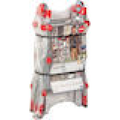 Hailo M80 4x3 Sprossen-Leiter