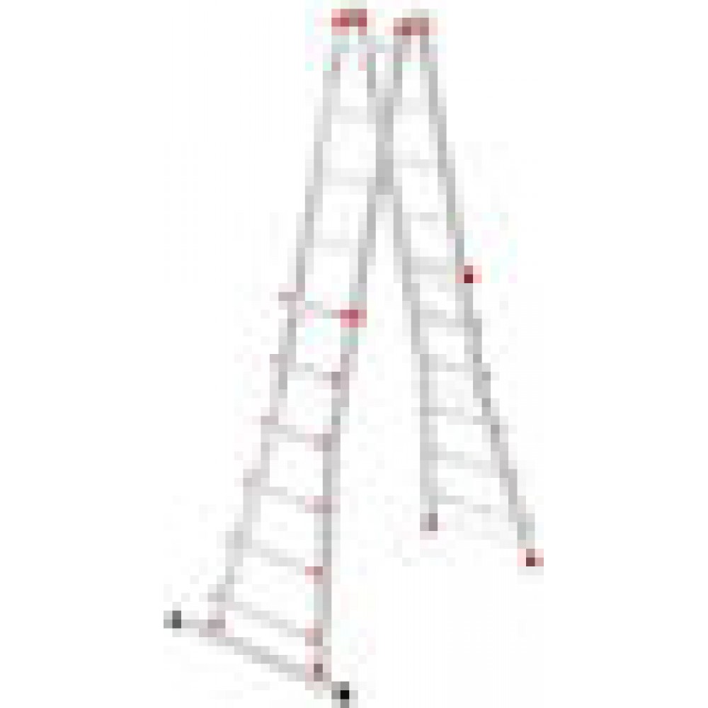 Hailo M80 4x6 Sprossen-Leiter