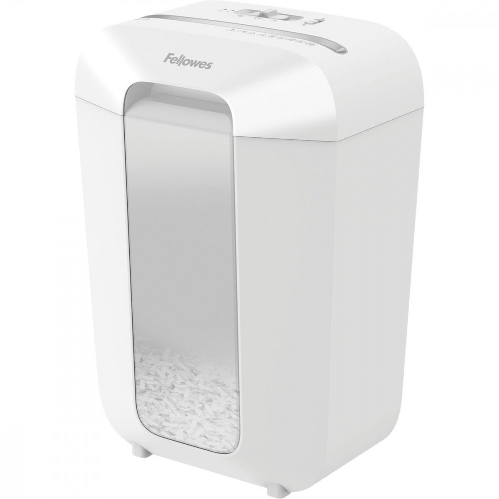 Fellowes Powershred LX70 Aktenvernichter (CROSS CUT) Schwarz 11 Blatt 4x40mm Partikel Sicherheitsstufe P-4
