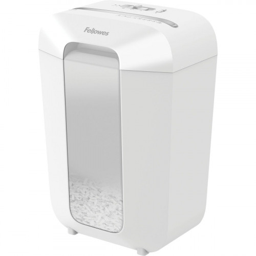 Fellowes Powershred LX70 Aktenvernichter (CROSS CUT) Schwarz 11 Blatt 4x40mm Partikel Sicherheitsstufe P-4