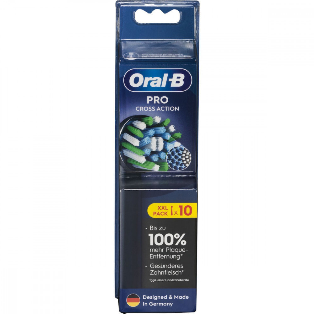 Oral-B brush heads CrossAction 10er *Black*