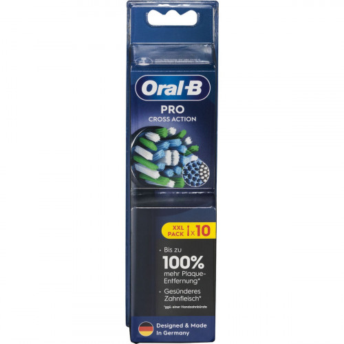 Oral-B brush heads CrossAction 10er *Black*