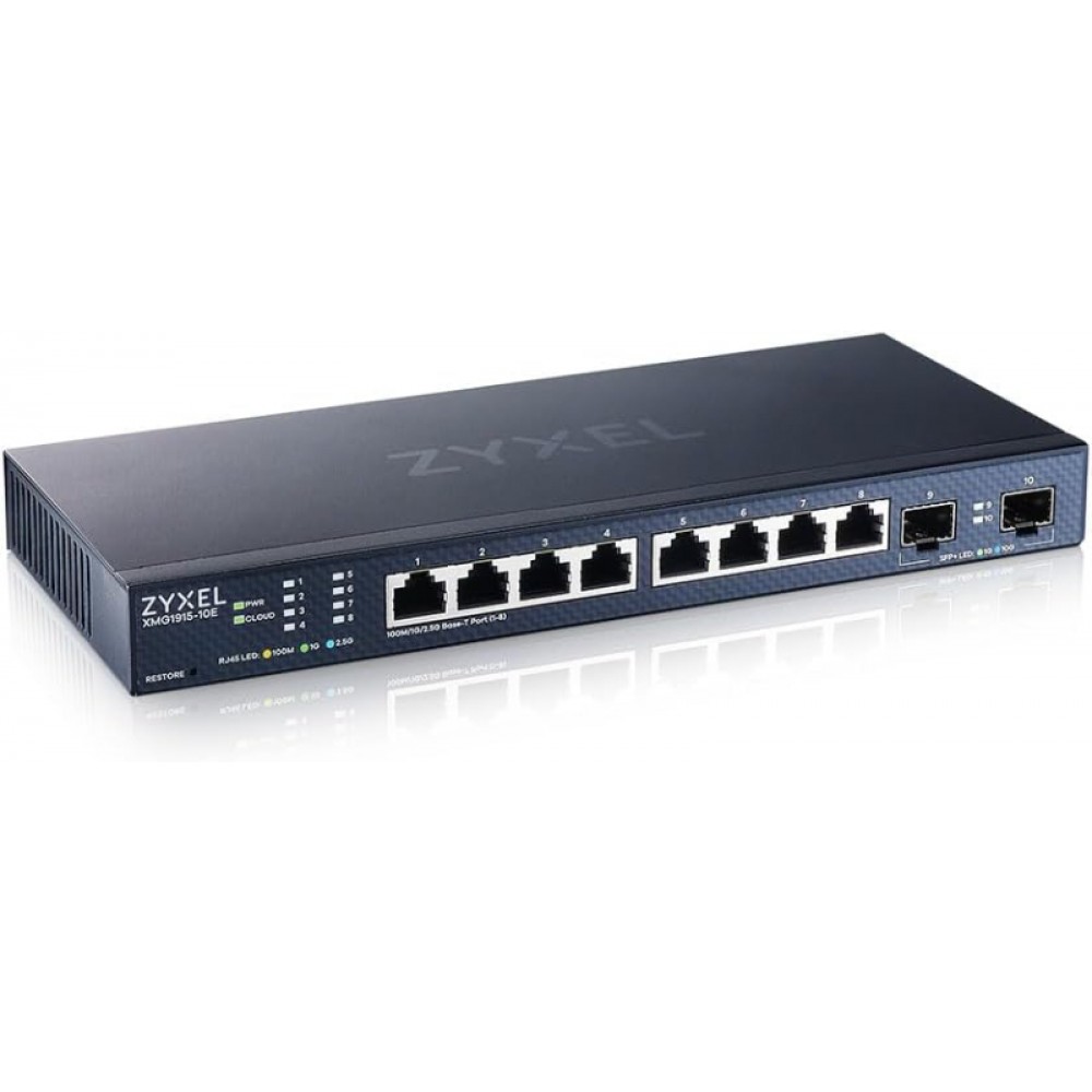 8+2P Zyxel XMG1915-10E M