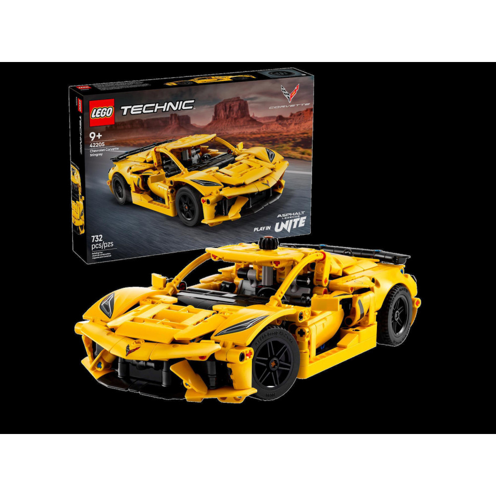 LEGO Technic Chevrolet Corvette Stingray 42205