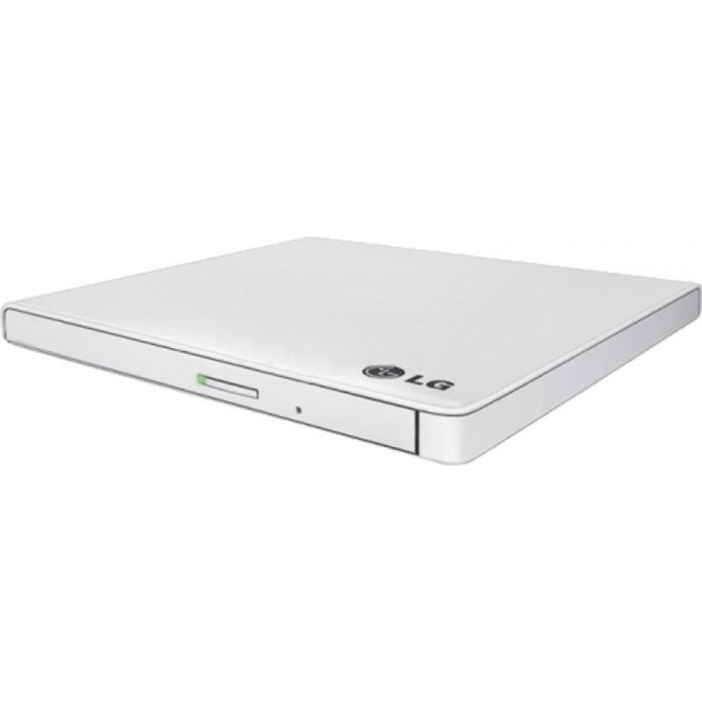 HLDS GP60NW60 DVD-Brenner ultra slim extern USB 2.0 weiss