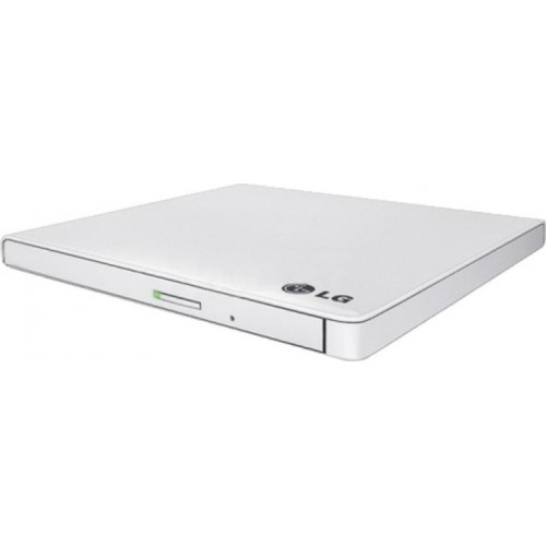 HLDS GP60NW60 DVD-Brenner ultra slim extern USB 2.0 weiss