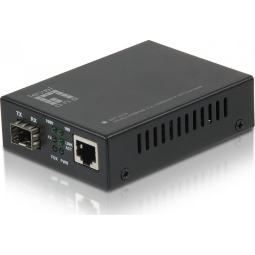 Konverter GVT-2000 10/100/1000T>1000SX SFP