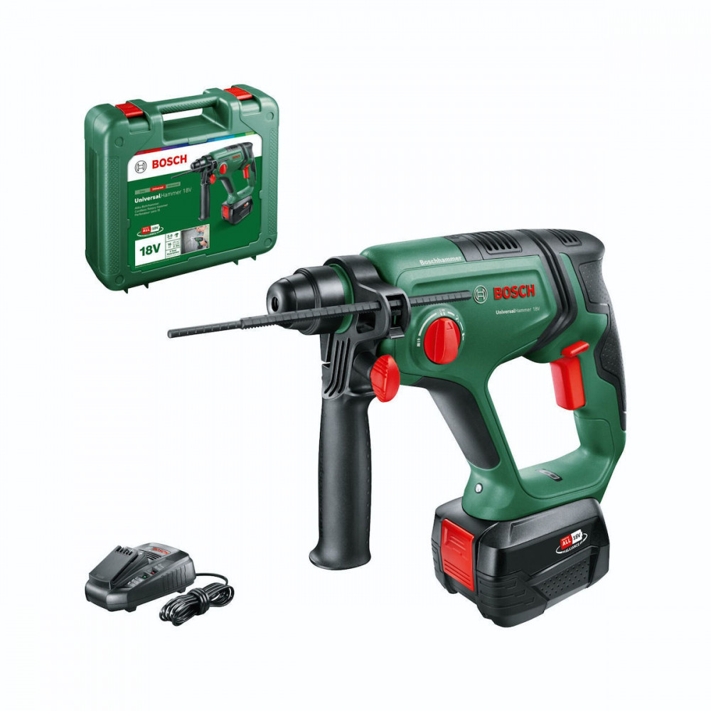 Bosch Σκαπτικό Πιστολέτο Μπαταρίας 18V με Υποδοχή SDS Plus 06039D6004