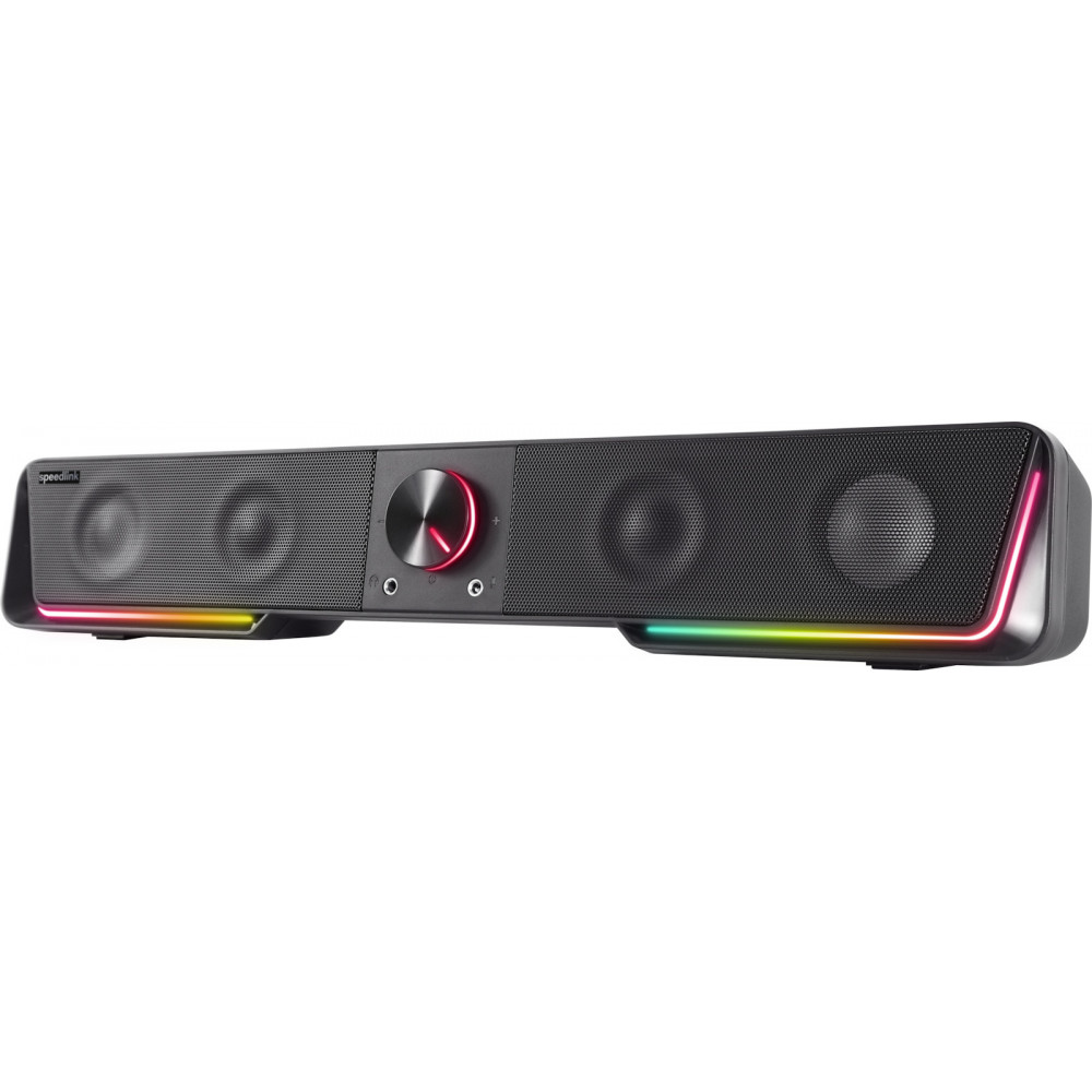 Speedlink Lautsprecher GRAVITY RGB. Soundbar. Black retail