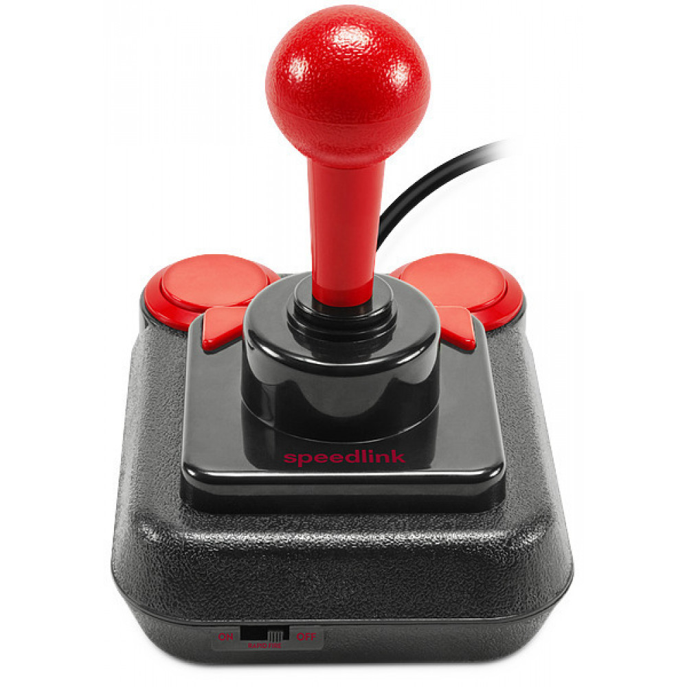 Speedlink Joystick COMPETITON PRO EXTRA USB. Black-rot retail