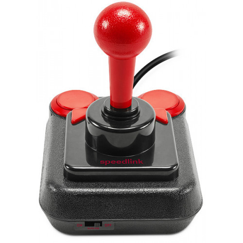 Speedlink Joystick COMPETITON PRO EXTRA USB. Black-rot retail