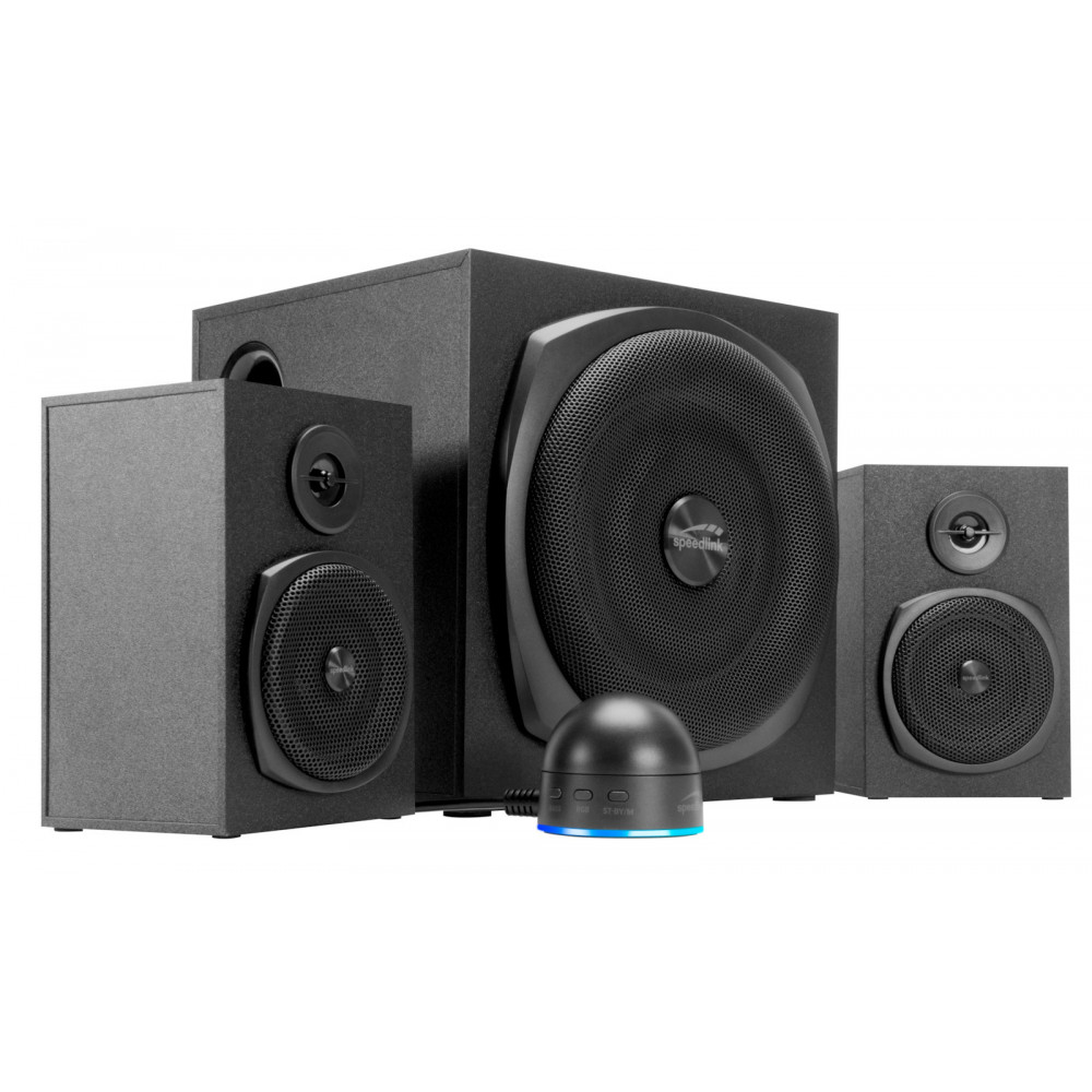 Speedlink Lautsprecher GRAVITY LT. 2.1 Subwoofer System sw retail