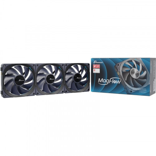 120mm Seasonic MagFlow 1225PWM -3Pack