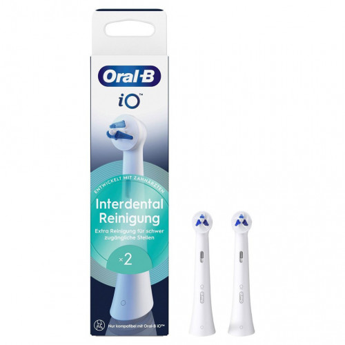 Oral-B iO brush heads Interdental Reinigung 2er