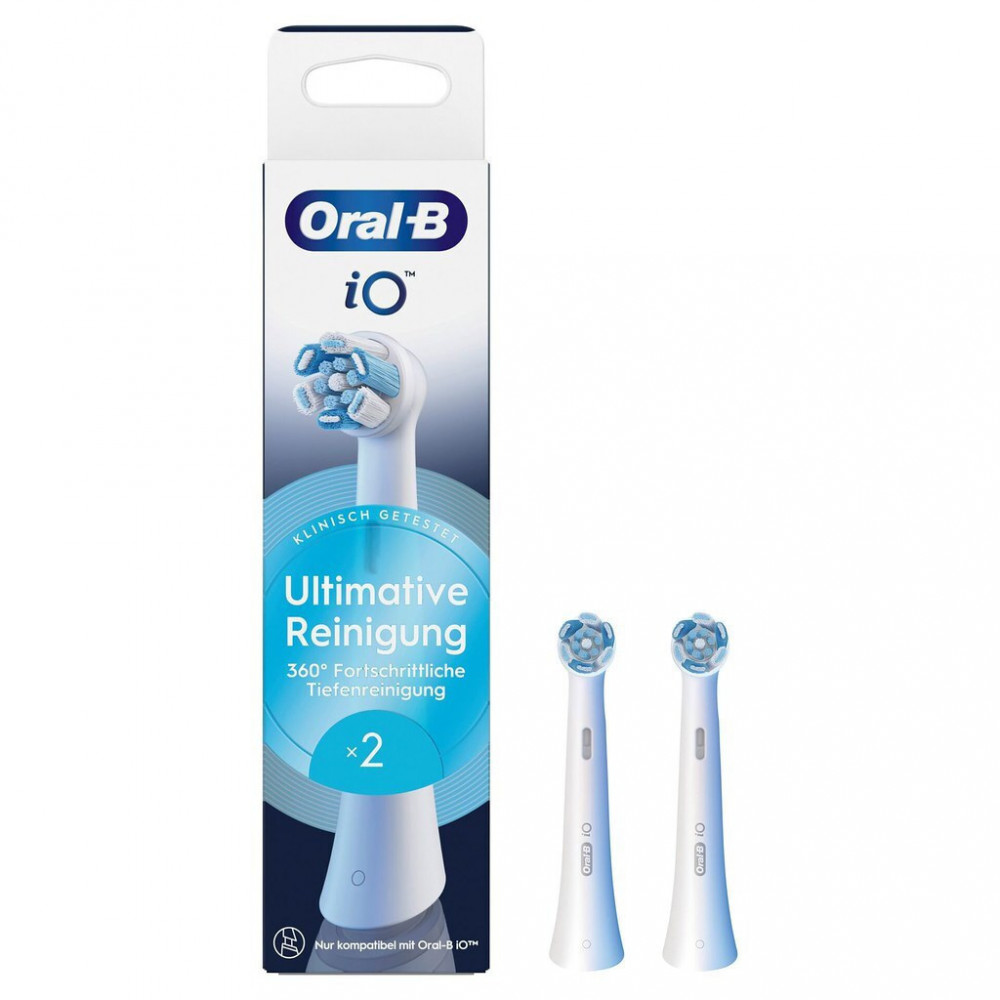 Oral-B iO brush heads Ultimative Reinigung 2er