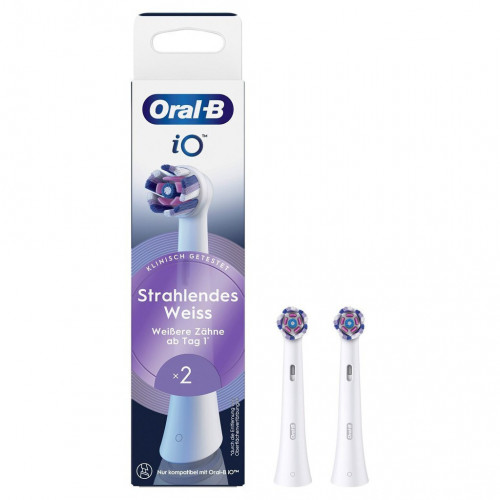 Oral-B Io Radiant Ανταλλακτικές Κεφαλές για Ηλεκτρική Οδοντόβουρτσα 1τμχ