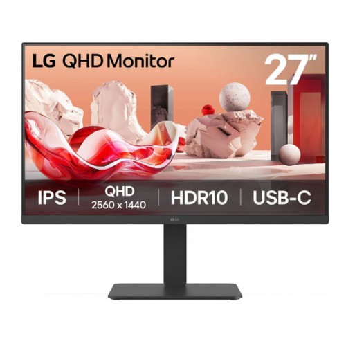 LG Monitor 27BA65QB-B 27BA65QBB (27BA65QB-B)