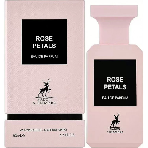 Maison Alhambra - Rose Petals - Eau de Parfum Mixte 80 ml
