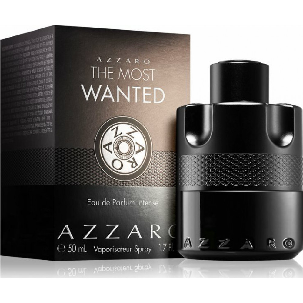 Azzaro The Most Wanted Eau de Parfum Intense Spray 50ml