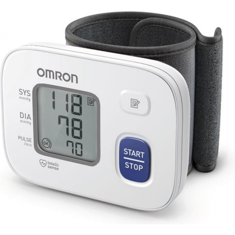 Omron RS2 Ηλεκτρονικό Πιεσόμετρο Καρπού με ανίχνευση Αρρυθμίας HEM-6161-E