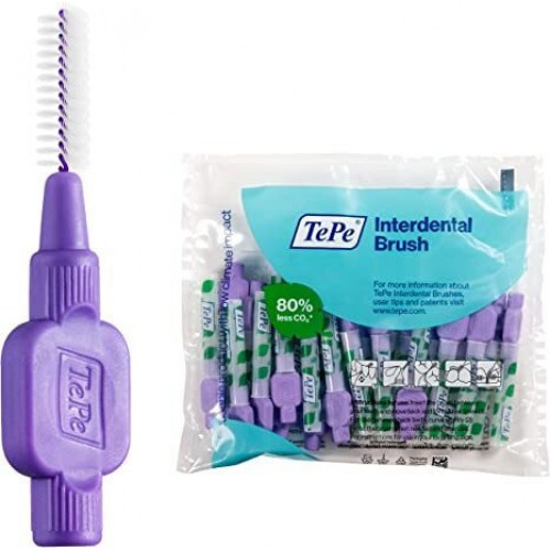 Tepe Original Interdental Brushes 1,1 Mm Purple 25Pcs
